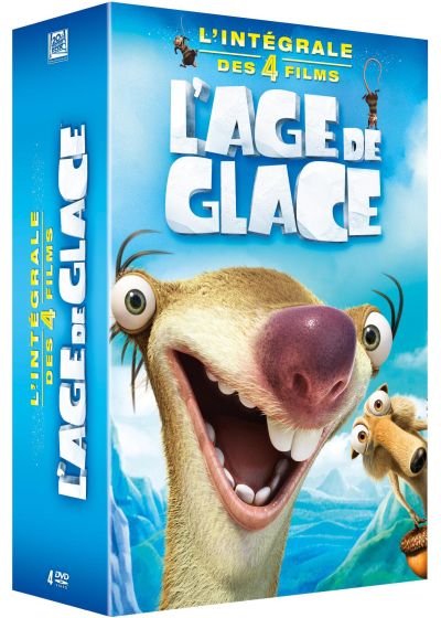 L'Age de glace - L'intégrale des 4 films - DVD