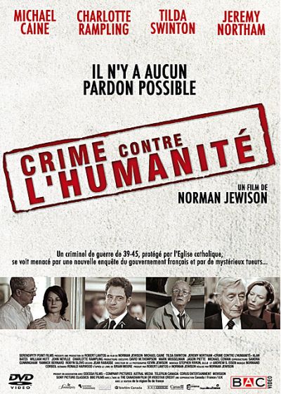 Crime contre l'humanité - DVD
