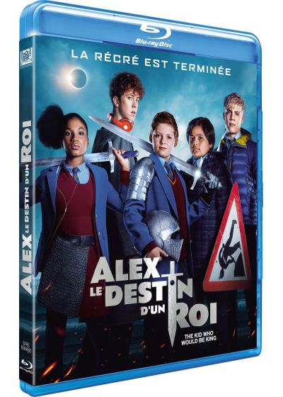Alex, le destin d'un Roi - Blu-ray