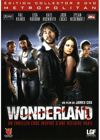 Wonderland (Édition Collector) - DVD