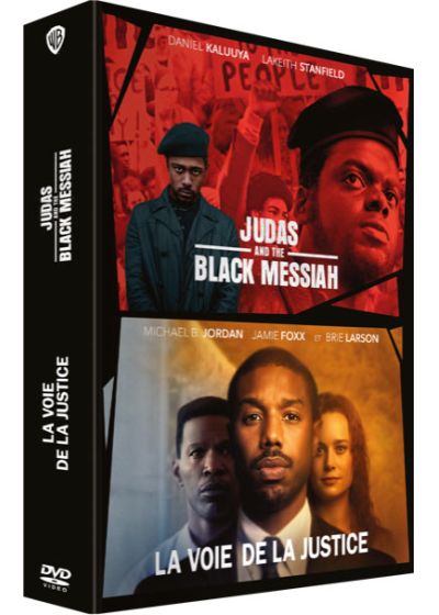 Judas and the Black Messiah + La Voie de la justice (Pack) - DVD