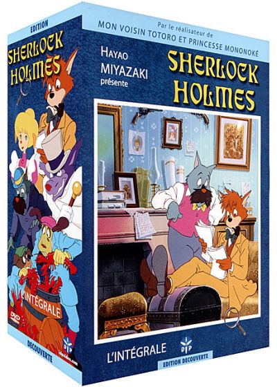 Sherlock Holmes - Intégrale - DVD