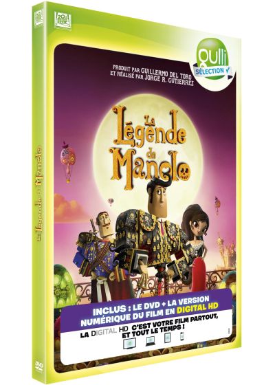 La Légende de Manolo (DVD + Digital HD) - DVD