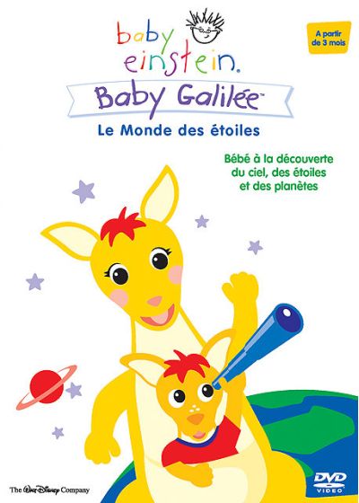 Baby Galilée - Le monde des étoiles - DVD