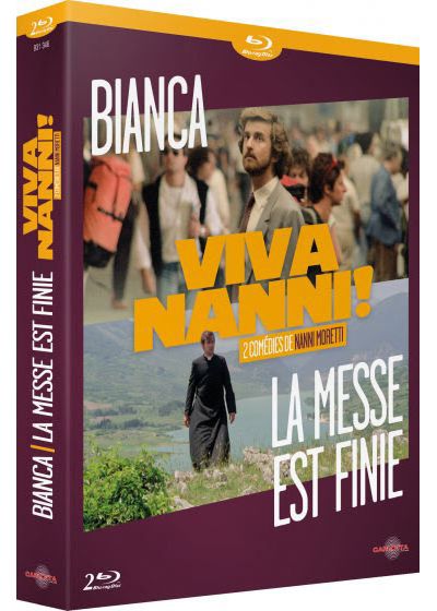 Viva Nanni ! 2 comédies de Nanni Moretti : Bianca + La messe est finie - Blu-ray