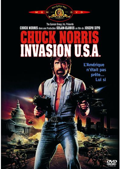 Invasion U.S.A. - DVD