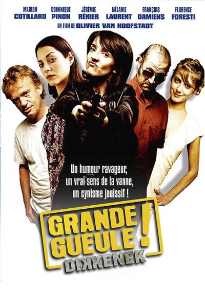 Dikkenek - Grande gueule - DVD