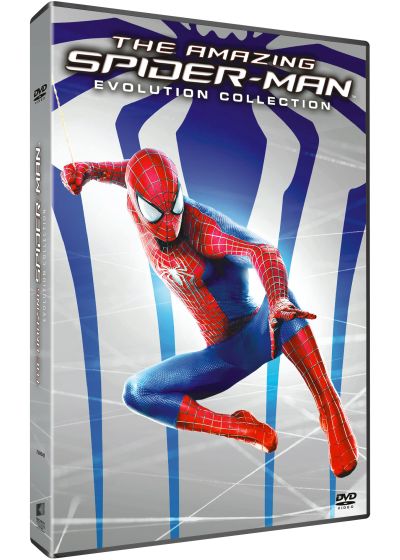 The Amazing Spider-Man - Collection Evolution : The Amazing Spider-Man + The Amazing Spider-Man : Le destin d'un héros - DVD