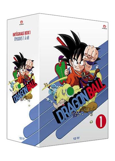 Dragon Ball - Intégrale Box 1 - Épisodes 1 à 68 (Version non censurée) - DVD