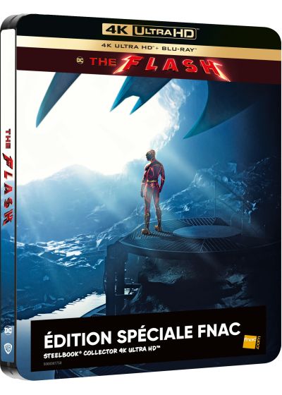 The Flash (Exclusivité FNAC boîtier SteelBook - 4K Ultra HD + Blu-ray) - 4K UHD