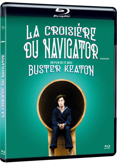 La Croisière du Navigator - Blu-ray