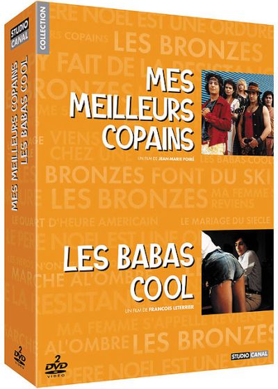 Mes meilleurs copains & Les Babas Cool - DVD