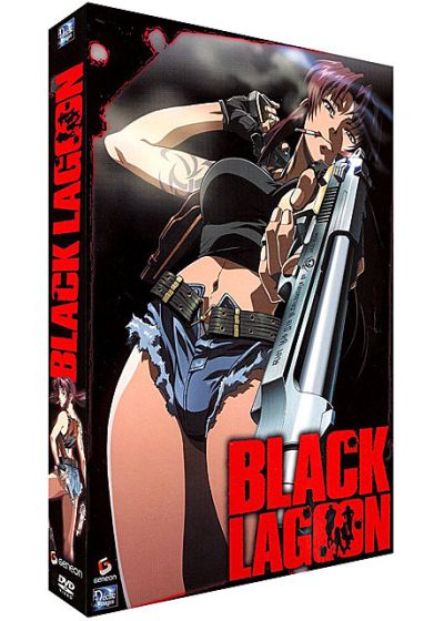 Black Lagoon - Intégrale Saison 1 (Édition VOST) - DVD