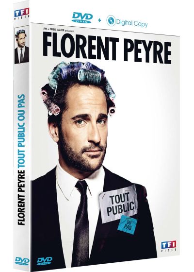 Florent Peyre - Tout public ou pas (DVD + Copie digitale) - DVD