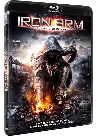 Iron Arm - Le justicier de fer - Blu-ray