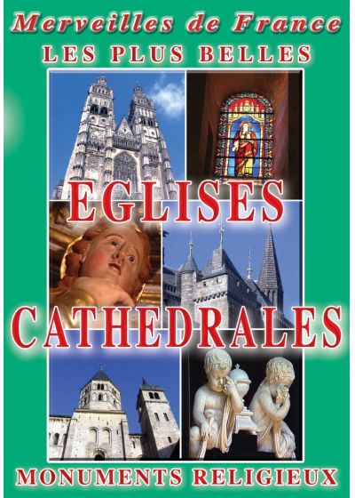 Les Plus belles églises et cathédrales - DVD