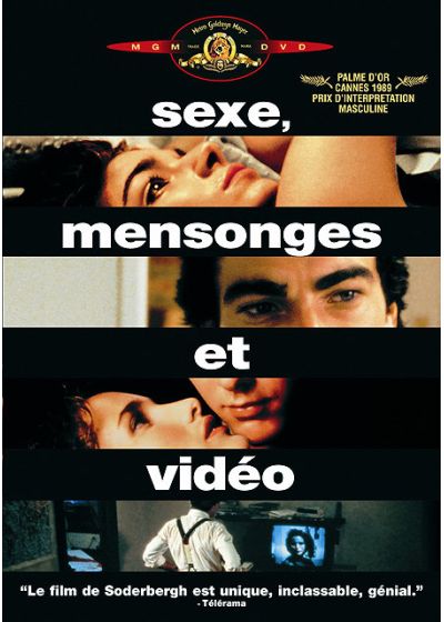 Sexe, mensonges et vidéo - DVD