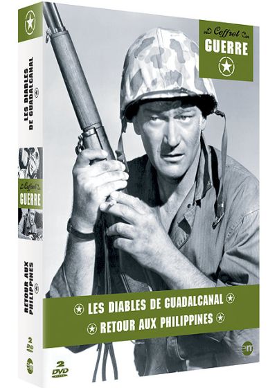 Coffret Guerre : Les diables de Guadalcanal + Retour aux Philippines (Pack) - DVD