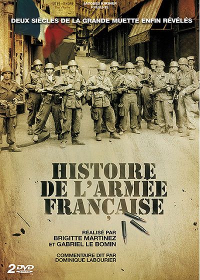 Histoire de l'armée française - DVD