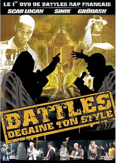 Battles : dégaine ton style - DVD