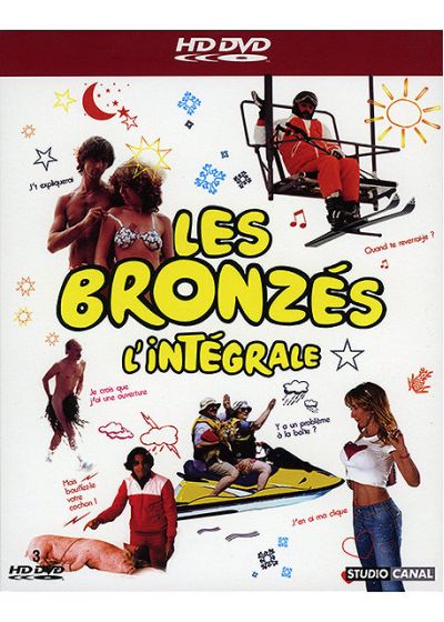 Les Bronzés - L'intégrale - HD DVD