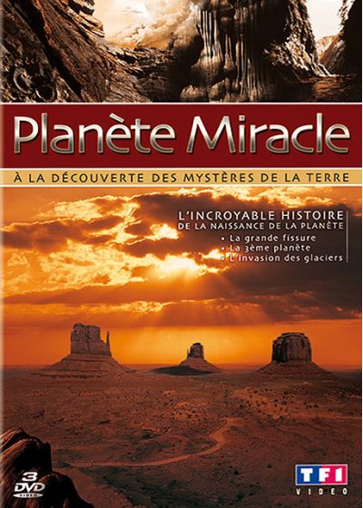 Planète miracle - A la découverte des mystères de la terre - DVD
