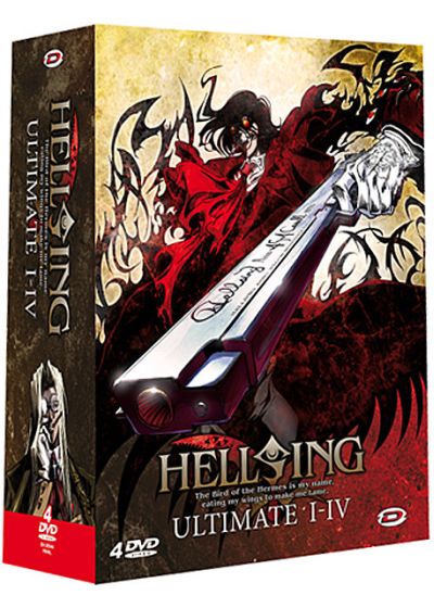 Hellsing Ultimate I-IV - Coffret (Pack) - DVD