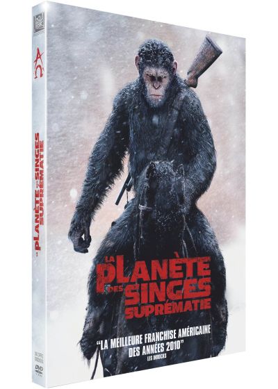 La Planète des Singes : Suprématie (DVD + Digital HD) - DVD