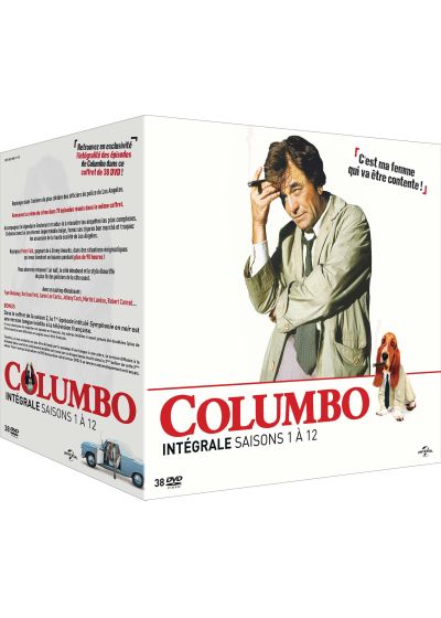 Columbo - L'intégrale - DVD