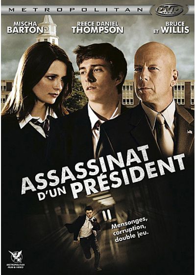 Assassinat d'un président - DVD