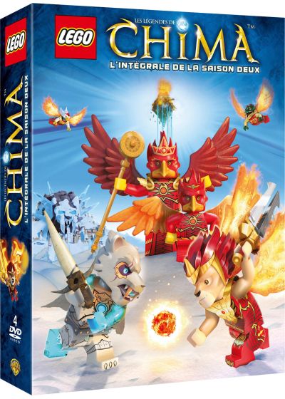 LEGO - Les légendes de Chima - Saison 2 - DVD