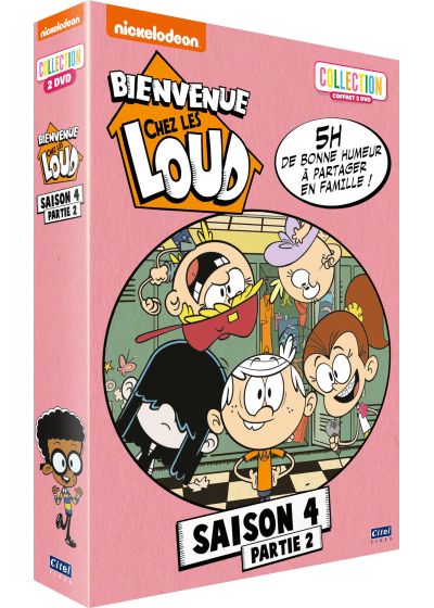 Bienvenue chez les Loud - Saison 4 - Partie 2 - 2 DVD - DVD