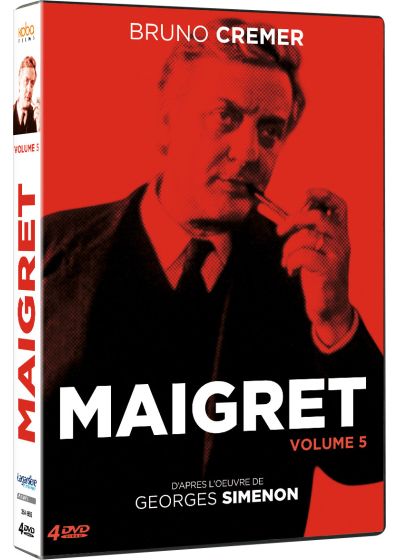 Maigret - Volume 5 - DVD