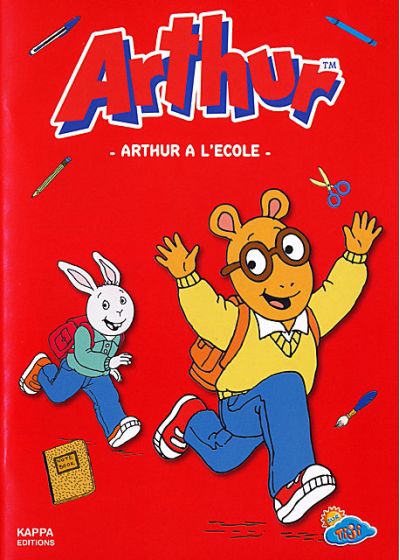 Arthur - Arthur à l'école - DVD