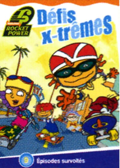 Rocket Power - Défis x-trêmes - DVD