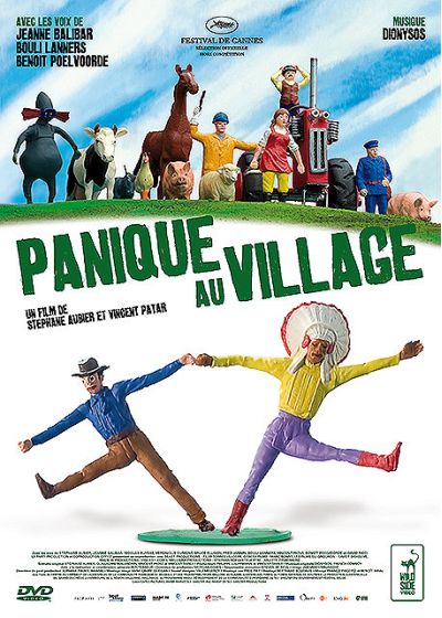 Panique au village - DVD