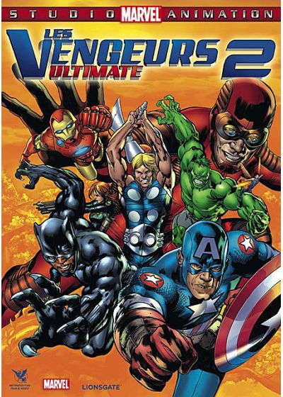 Les Vengeurs Ultimate 2 - DVD