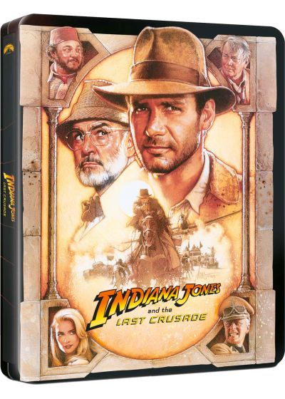Indiana Jones et la dernière Croisade (4K Ultra HD + Blu-ray - Édition boîtier SteelBook) - 4K UHD