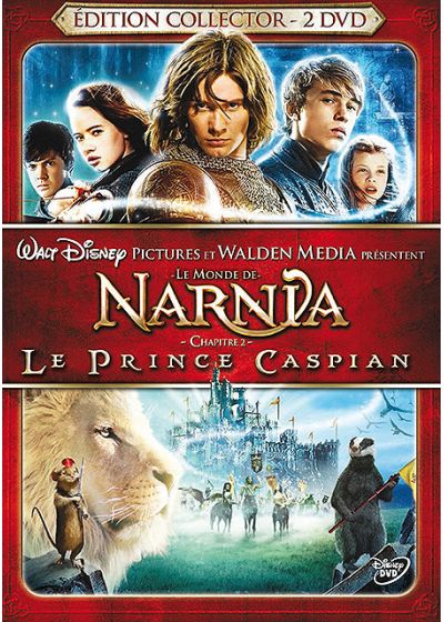 Le Monde de Narnia - Chapitre 2 : le Prince Caspian (Édition Collector) - DVD