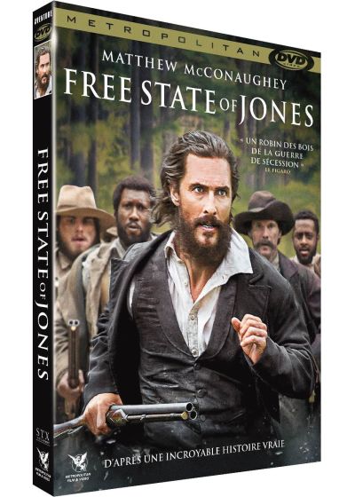 Free State of Jones - DVD