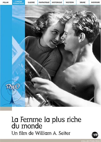 La Femme la plus riche du monde - DVD