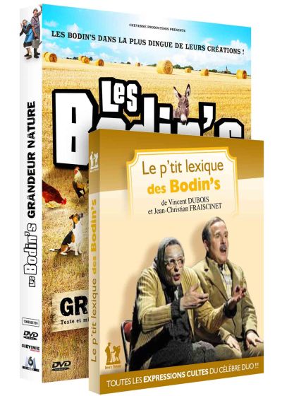 Les Bodin's : Grandeur nature (DVD + Livre) - DVD