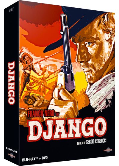 Django (Édition Prestige limitée - Blu-ray + DVD + goodies) - Blu-ray
