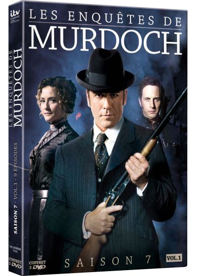 Les Enquêtes de Murdoch - Saison 7 - Vol. 1 - DVD