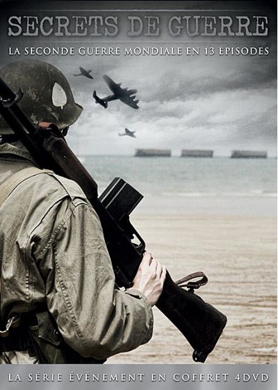 Secrets de guerre - La seconde guerre mondiale en 13 épisodes - DVD