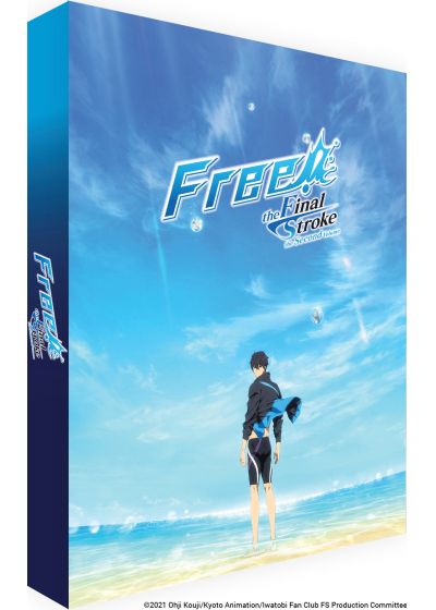 Free! the Final Stroke - Partie 2 - Blu-ray