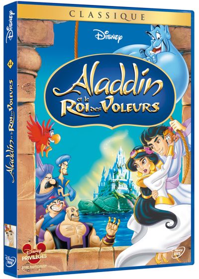 Aladdin et le roi des voleurs - DVD