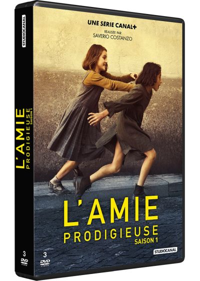 L'Amie prodigieuse - Saison 1 - DVD
