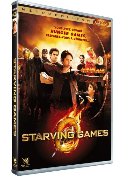 Starving Games - DVD