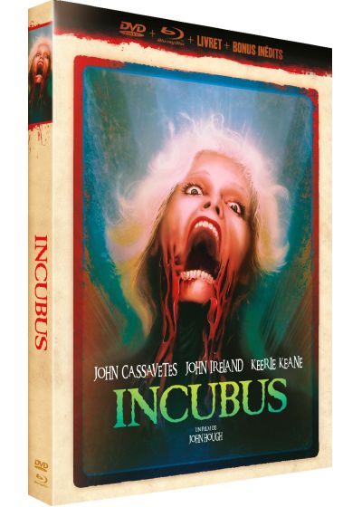 Incubus (Édition Collector Blu-ray + DVD + Livret) - Blu-ray